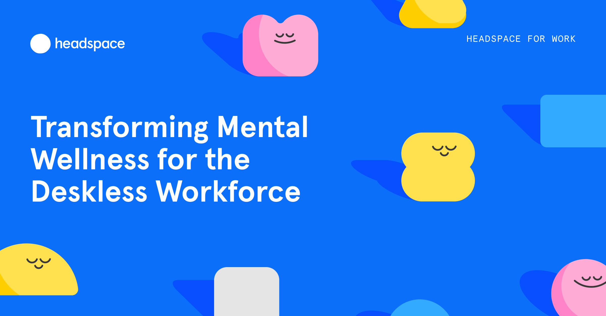 Deskless Workforce Infographic Headspace for Work